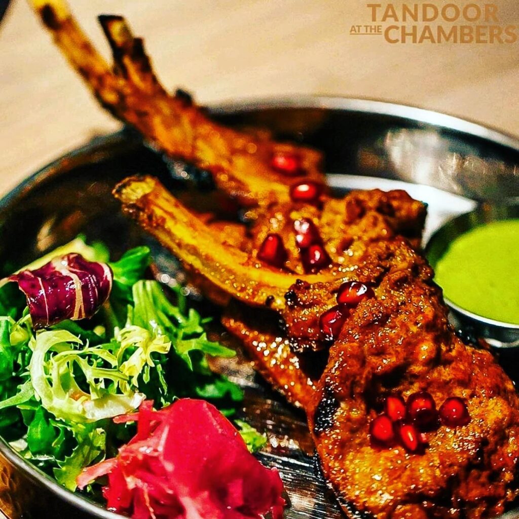 Instagram post from tandoorchambers